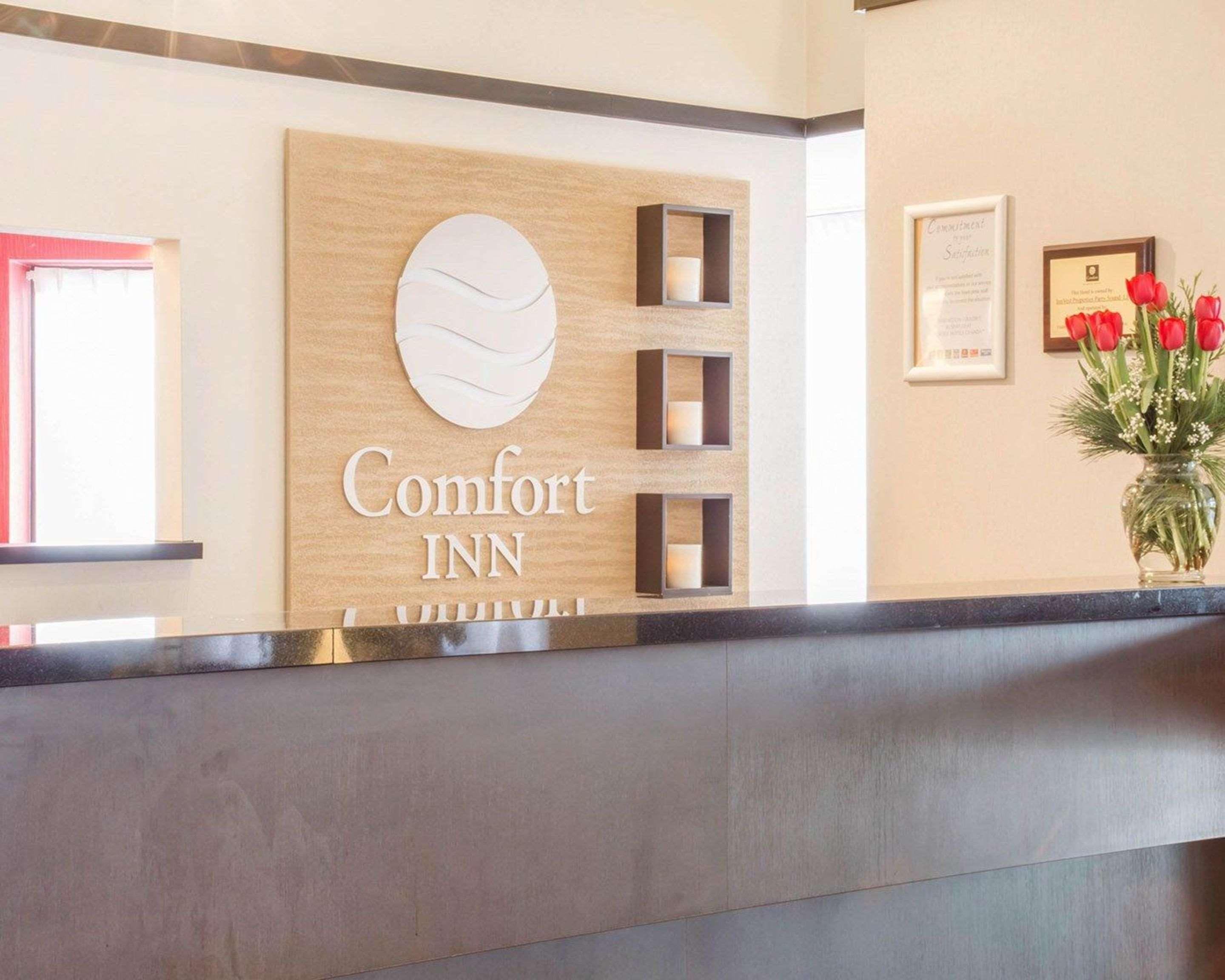 Comfort Inn Парри-Саунд Экстерьер фото